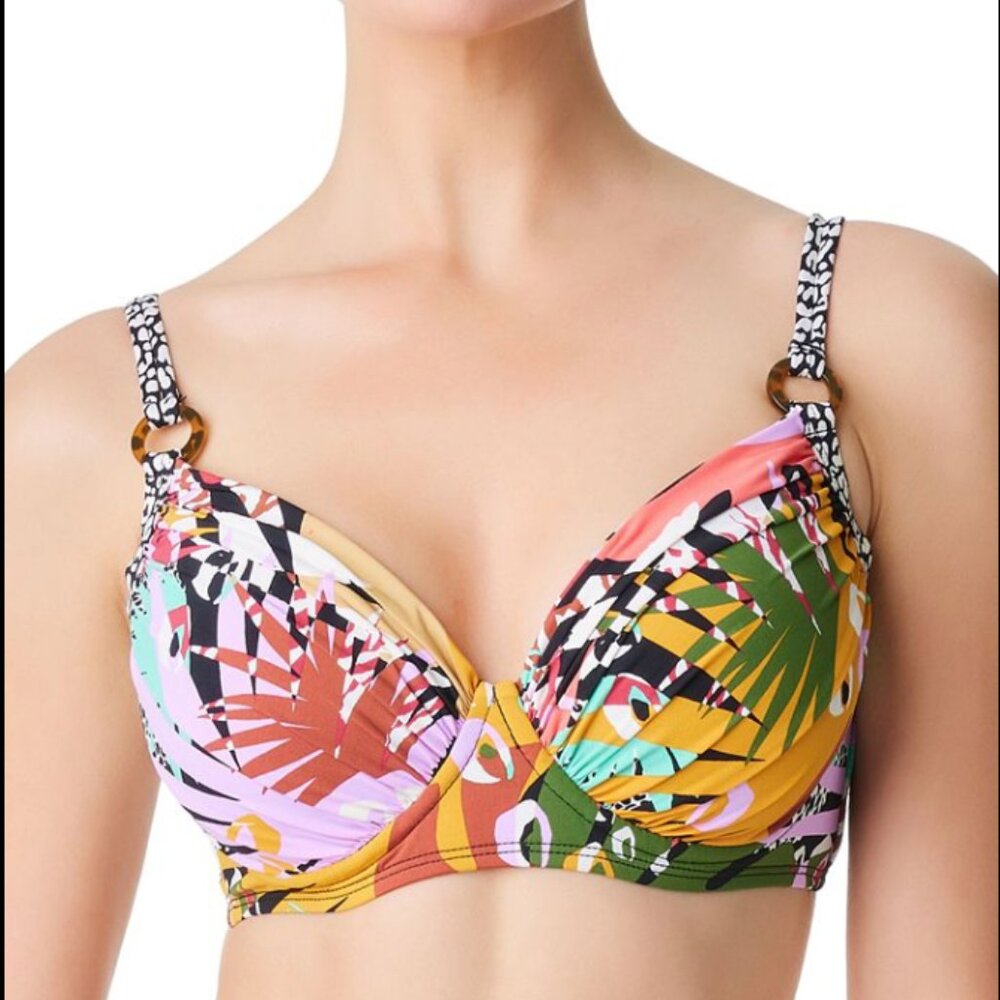 BLEU ROD BEATTIE BIKINI TOP! 36DD